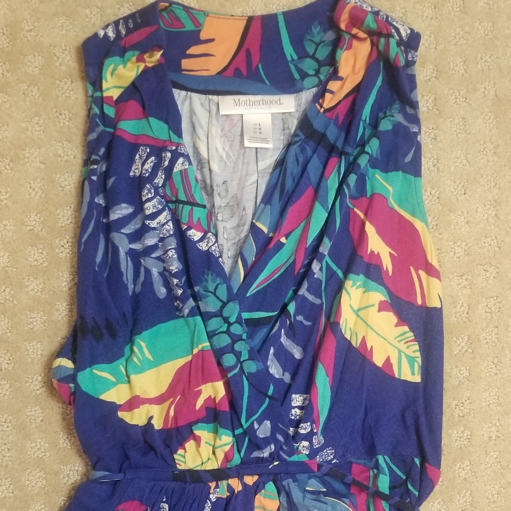 Motherhood Maternity Maxi Dress